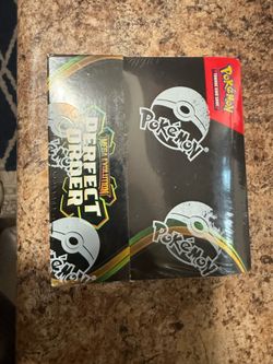 Pokémon Perfect Order 36pc Booster pack box
