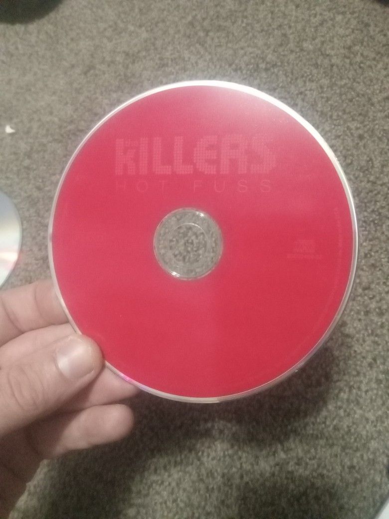 The Killers Hot Fuss