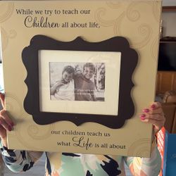 Decorative Picture Frame, Children Theme