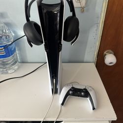 PS5 With Headset