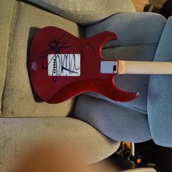 Red Pacifica Strat