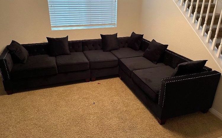 Sectional Sofa Set