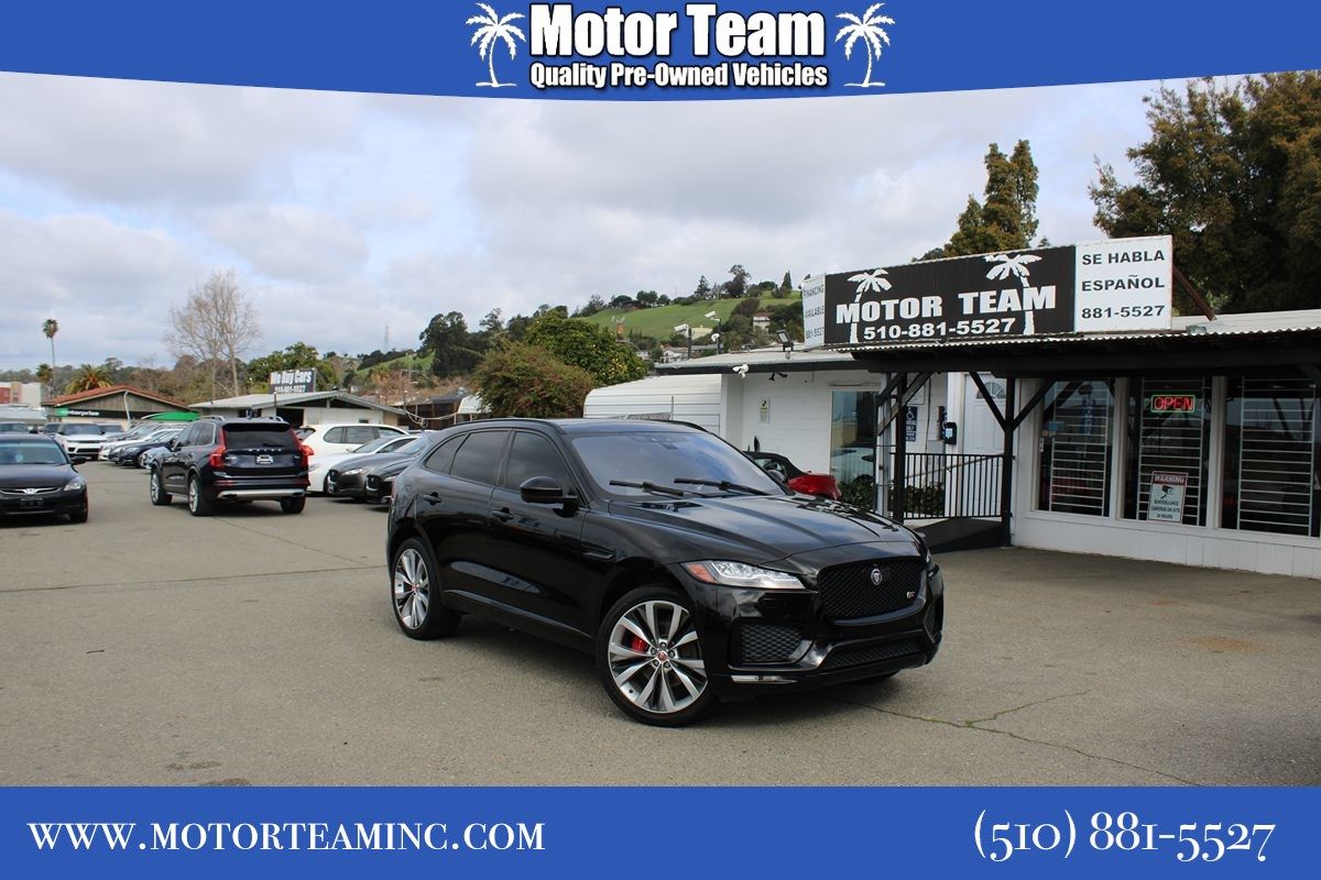 2018 Jaguar F-PACE