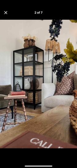 Glass Display Cabinet