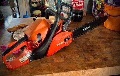Echo gas chainsaw