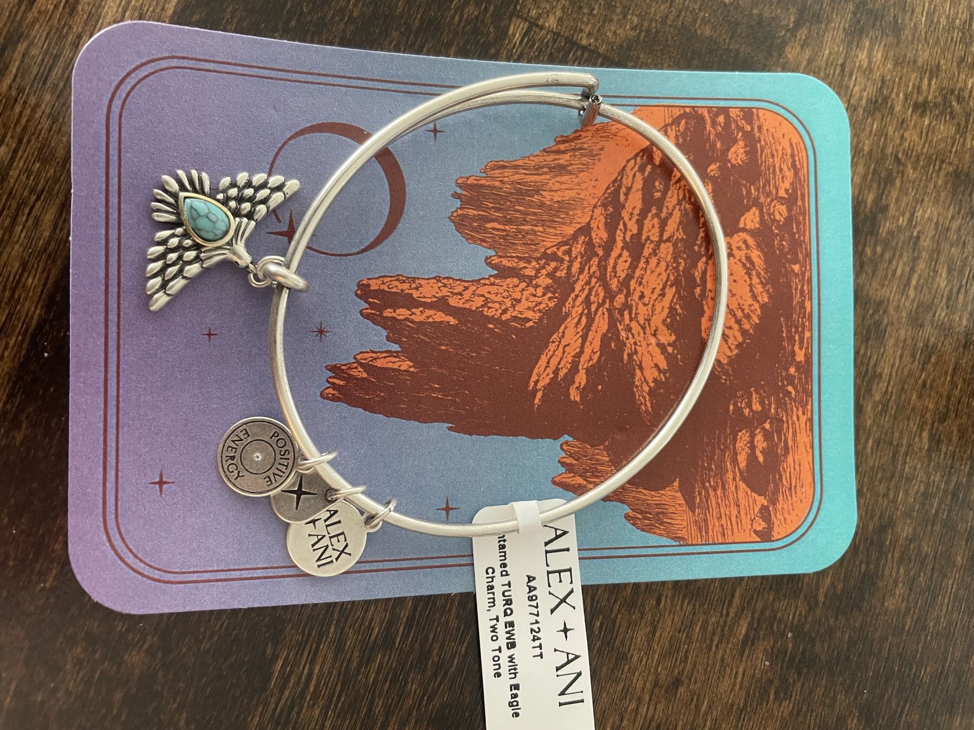 Alex And Ani Turquoise Bracelet