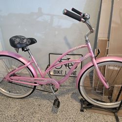 🔥🚲🔥Women’s Electra beach cruiser bike - pink Hawaii🔥🚲🔥