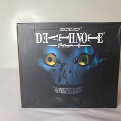 2017 Death Note Shonen Jump Mug Skull Glow In The Dark Cup New Open Box