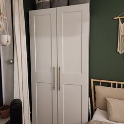 IKEA PAX Wardrobe - White