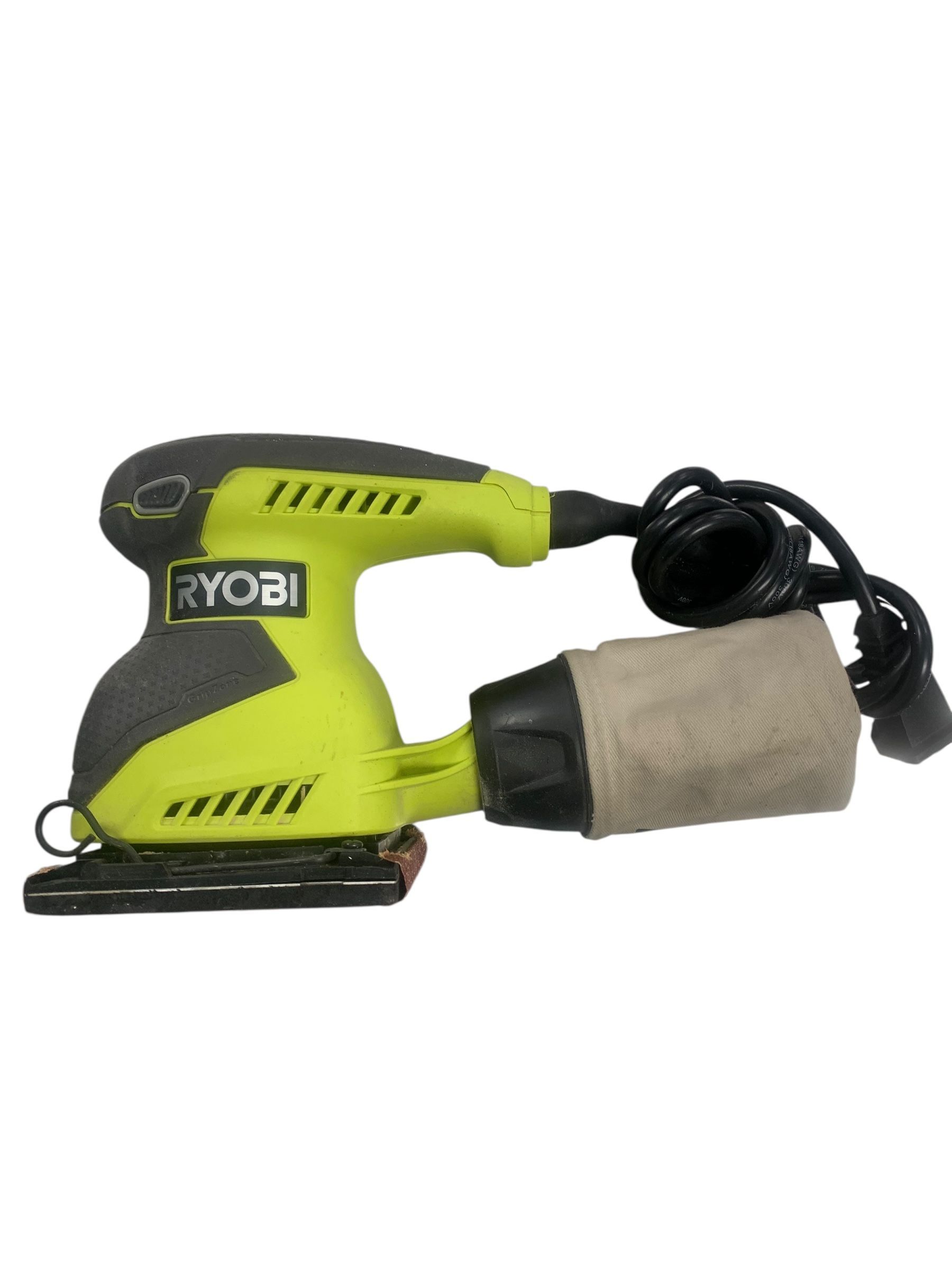 RYOBI CORDED SANDER #30963