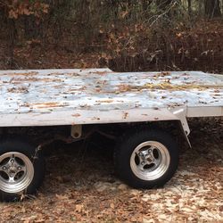 Aluminum Trailer