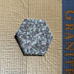 Box of granite floor tile