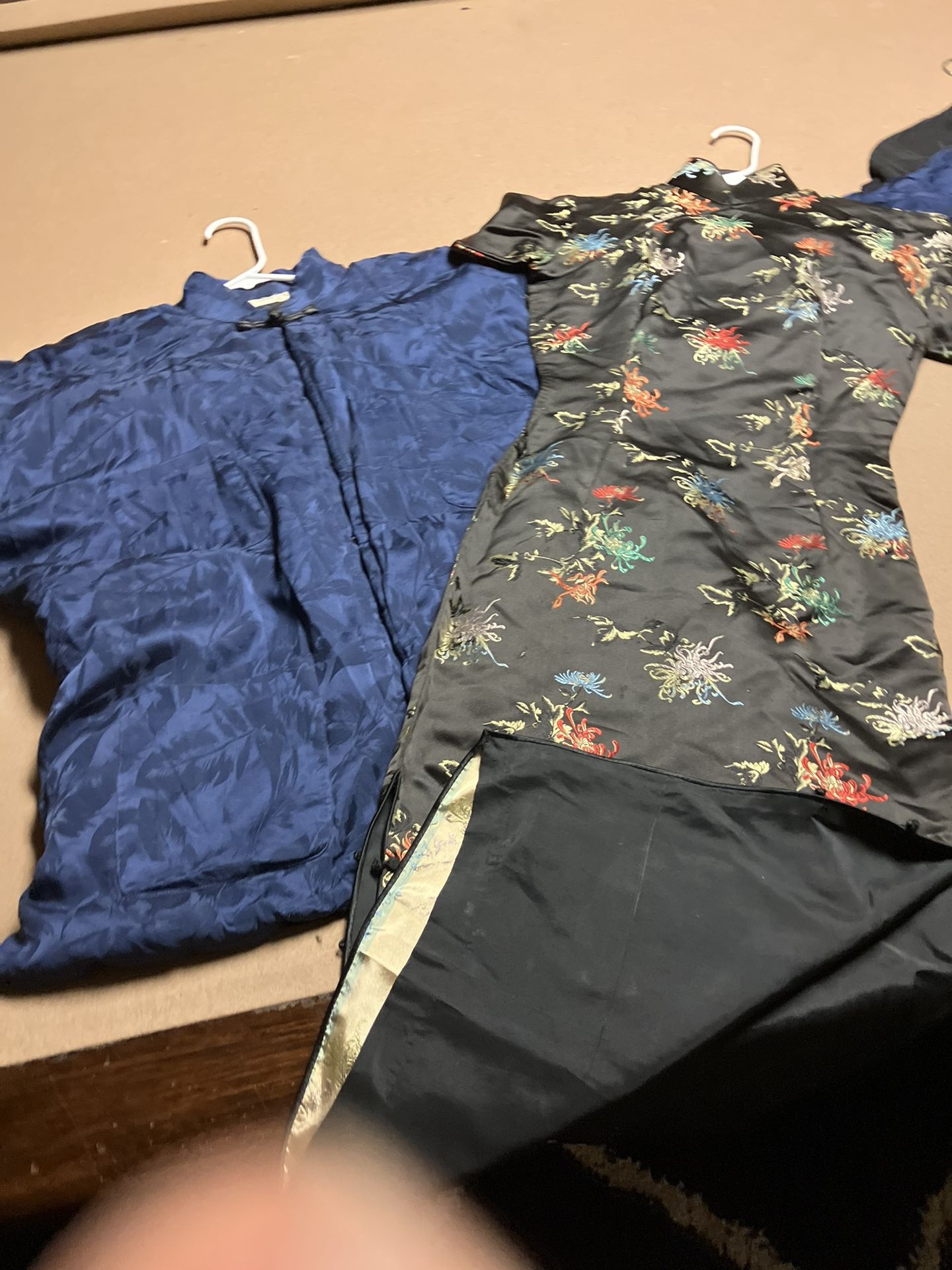 Vintage Asian Style Dress And Jacket