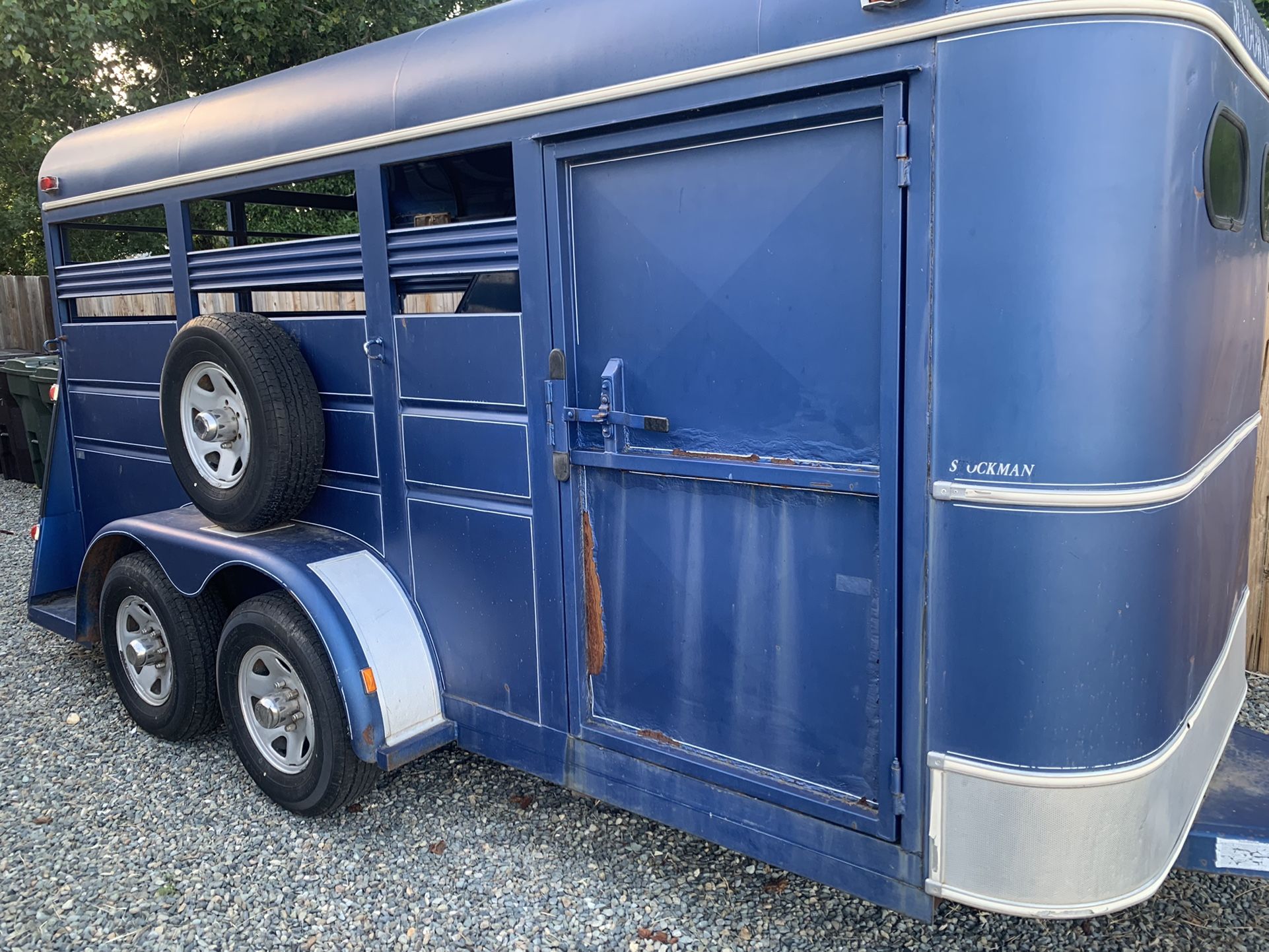 Horse trailer (3 Horse Slant Load)