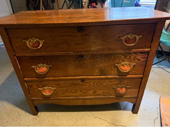 Antique dresser
