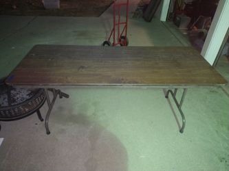 Heavy Duty Folding Table 