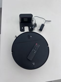 Robot Vacuum & Mop Combo (WiFi/App + Remote + Self-Charging)