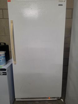 Kenmore Upright Freezer White