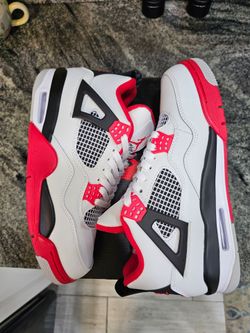 Fire red 4s