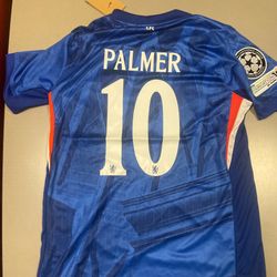 Cole Palmer #10 Chelsea FC 2025/26 Football Soccer Jersey