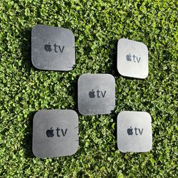 5 Apple TVs LOT