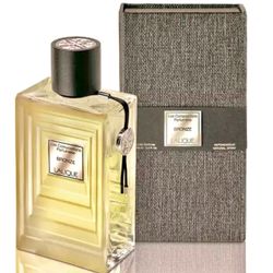 BRONZ Lalique by Lalique Paris Eau de Parfum Spray Unisex 3.4 FL oz / 100 ML