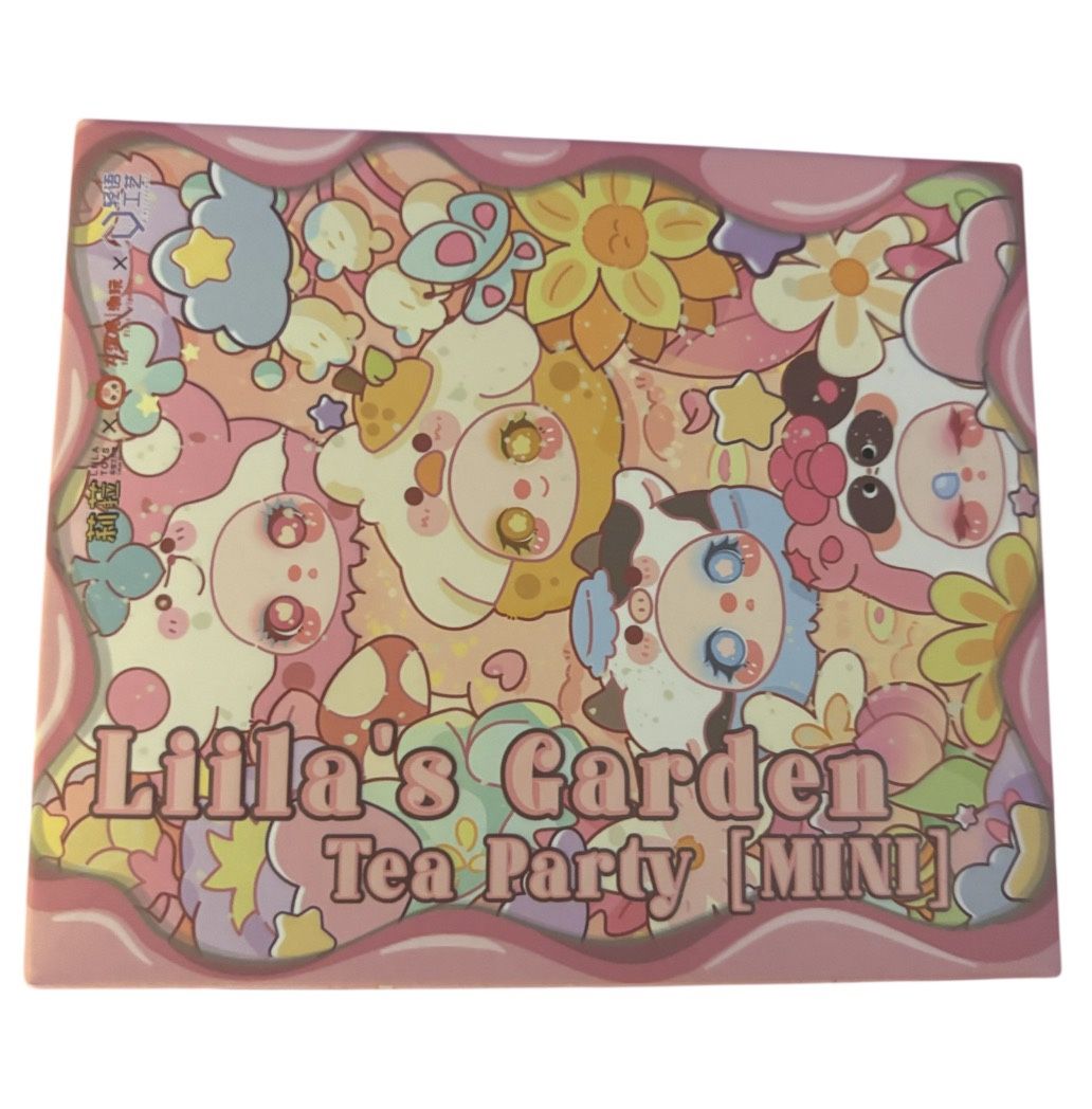 Liila's Garden Tea Party Mini Plush Blind Box