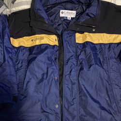 Men’s Columbia Coat Size X-LARGE