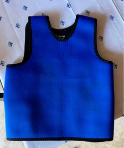 Special Supplies Sensory Compression Vest - Blue Small (Washed)