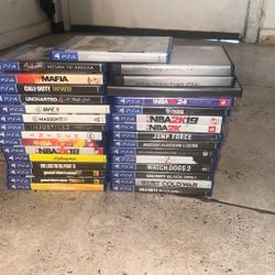 PS4 Games
