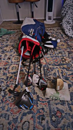Queen B golf clubs