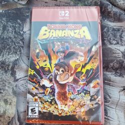Donkey Kong Bananza Nintendo Switch 2 