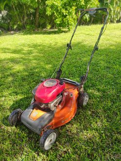 Husqvarna AWD Lawn Mower - Starts at 1st pull