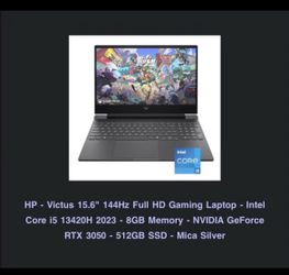 VictusHP Gaming Laptop