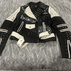 Red Fox Leather Jacket