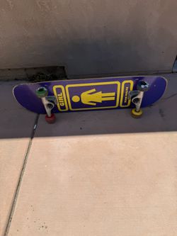 Purple Girl Skateboard Sean Malto