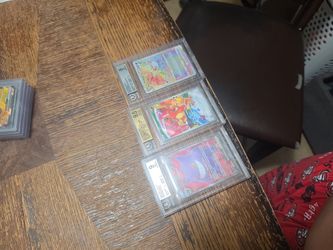 BGS Graded Pokémon Cards Lot of 3
