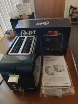 Oster 2-Slice Toaster - Moving Sale