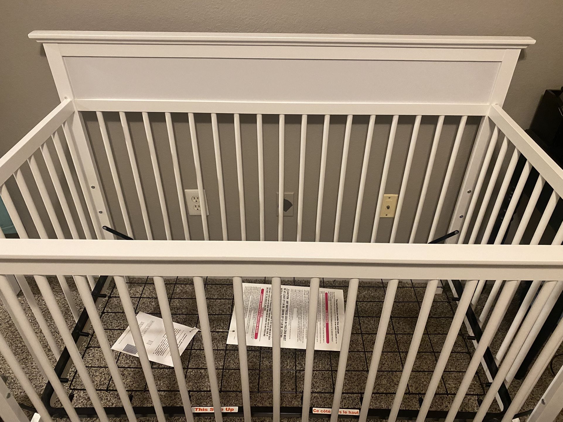 Baby Crib Sealy Crib Mattress SOLD SEPARATE