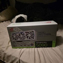 ASUS ROG Astral GeForce RTX 5090 White OC Edition