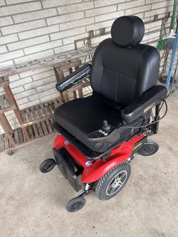 Silla De Ruedas Jazzy