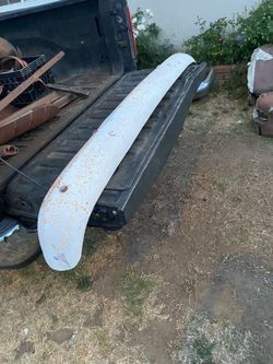 1955 Chevy truck front bumper