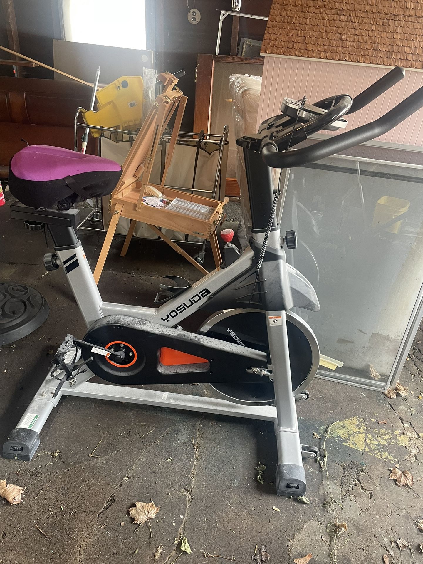 Yosuda Indoor Exercise Bike