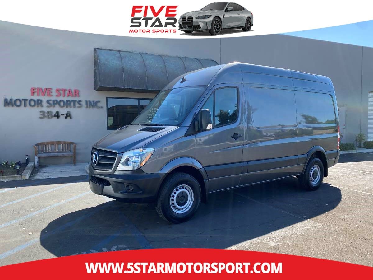 2017 Mercedes-Benz Sprinter Cargo Van