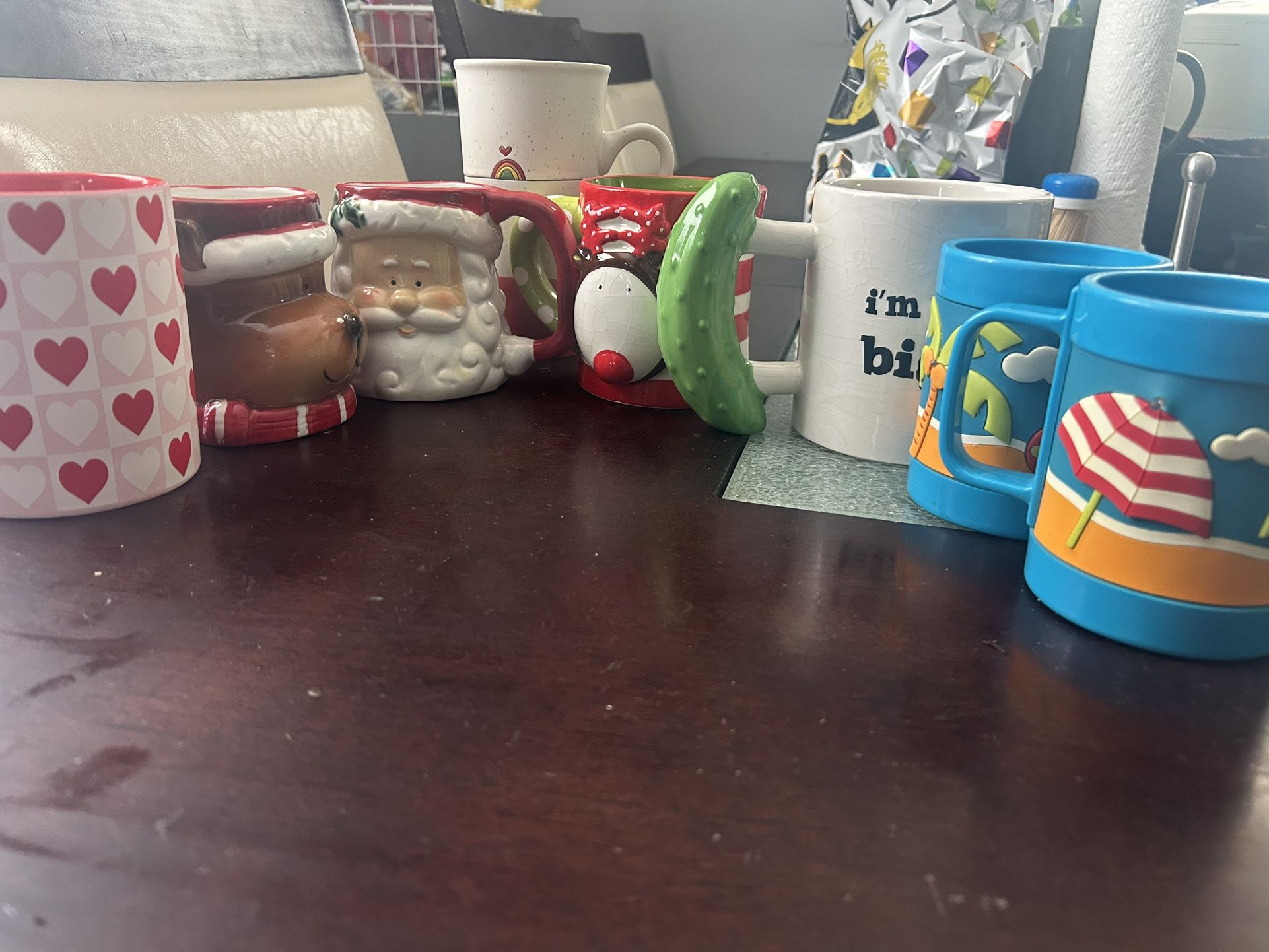 Vintage Mugs For Sale!