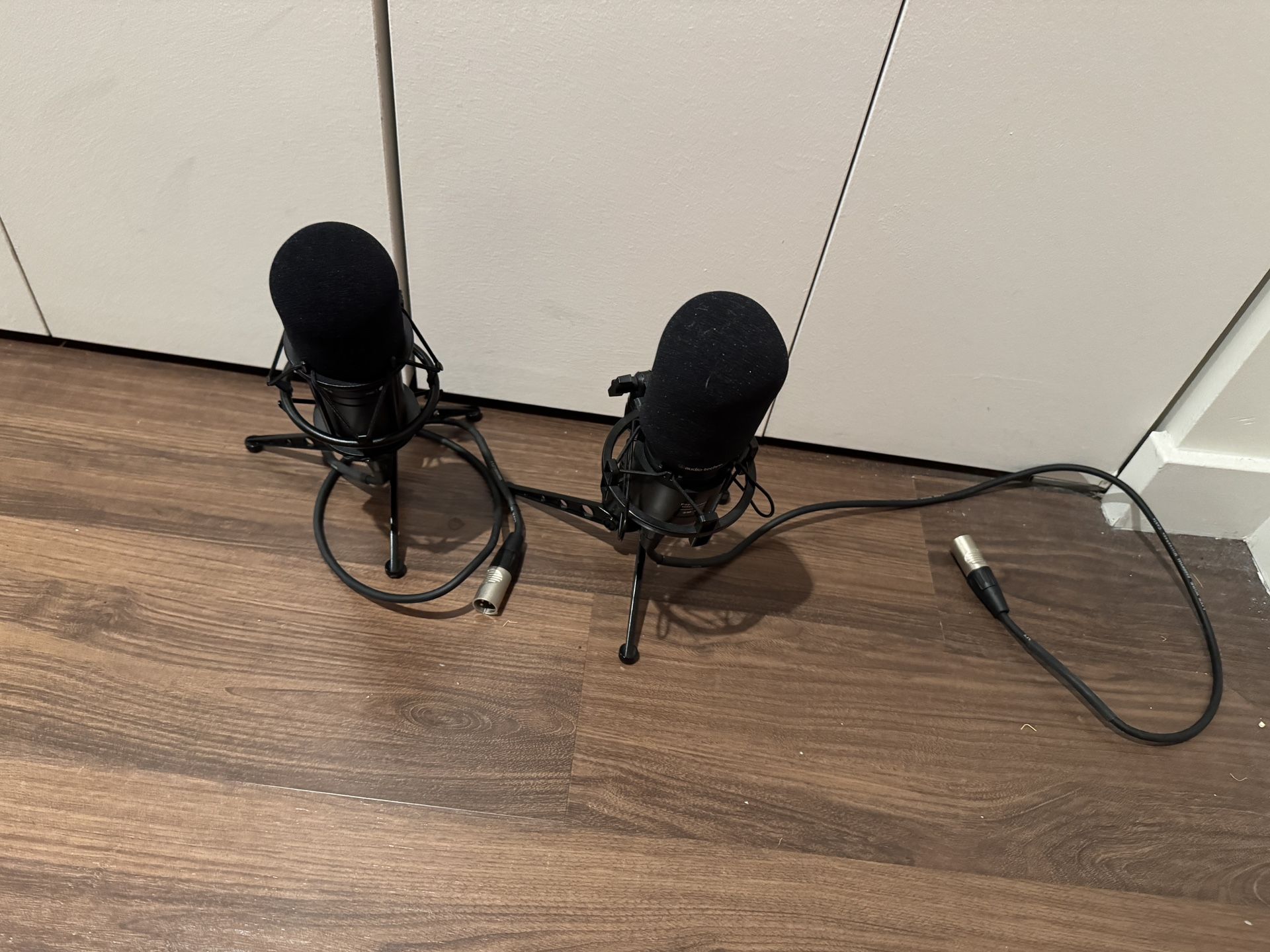 Audio-Technica Condenser Mics (2)