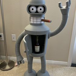 Futurama Life-sized Bender Statue