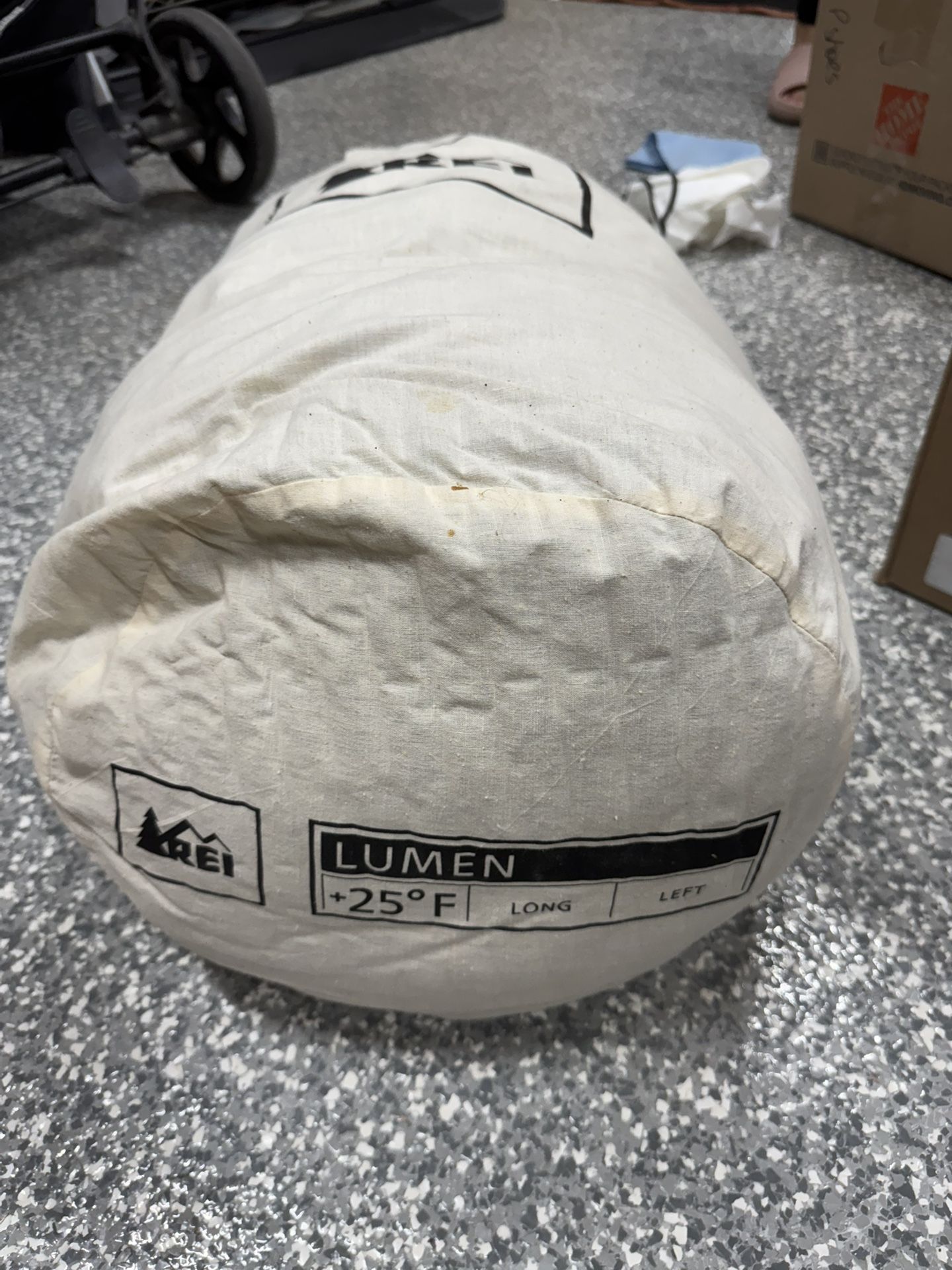 REI Lumen 25° Sleeping Bag