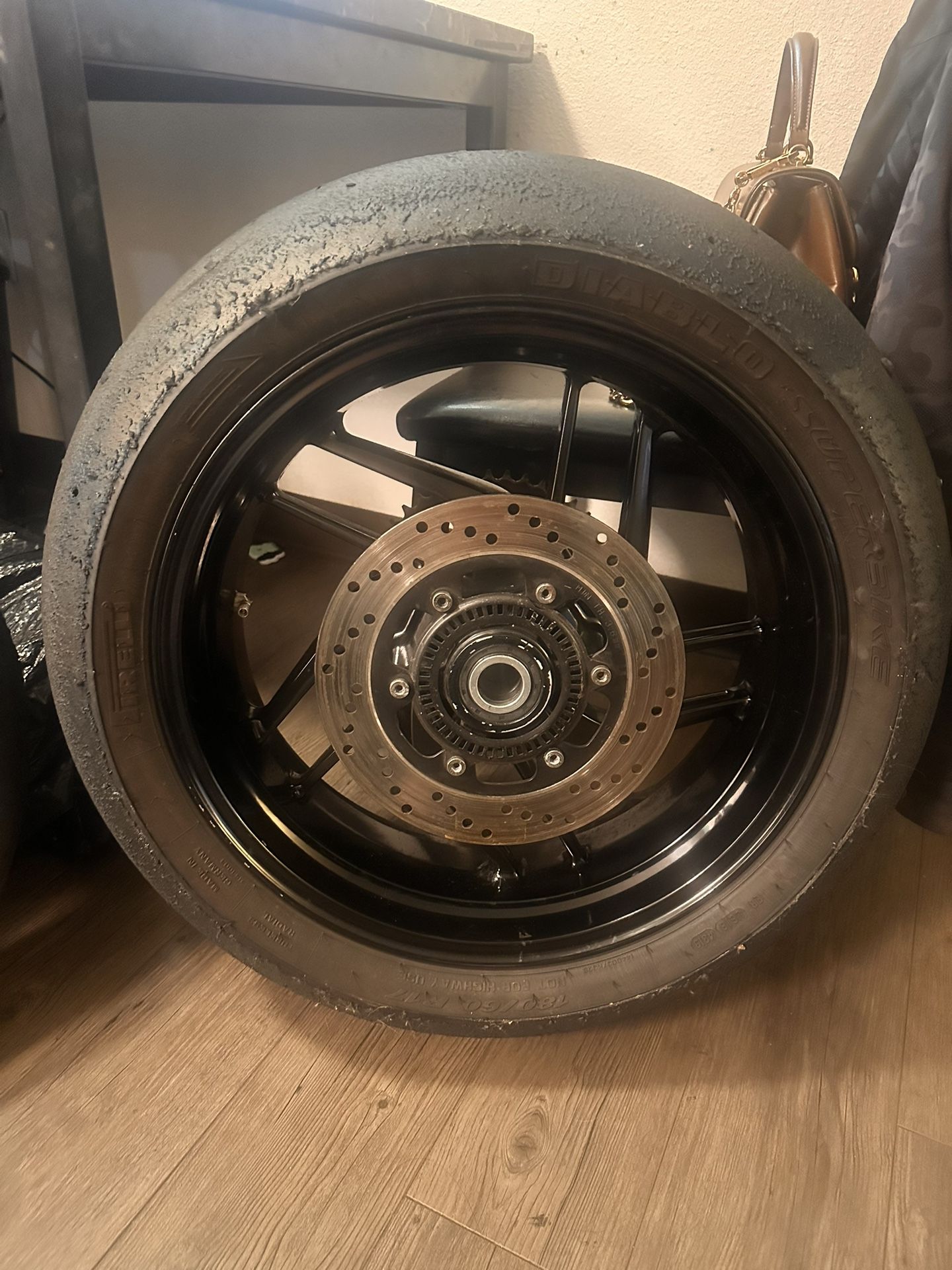 2009 Ducati Panigale 899 Rims