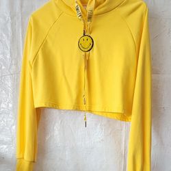 Gracie Chow Crop Top Hoodie
